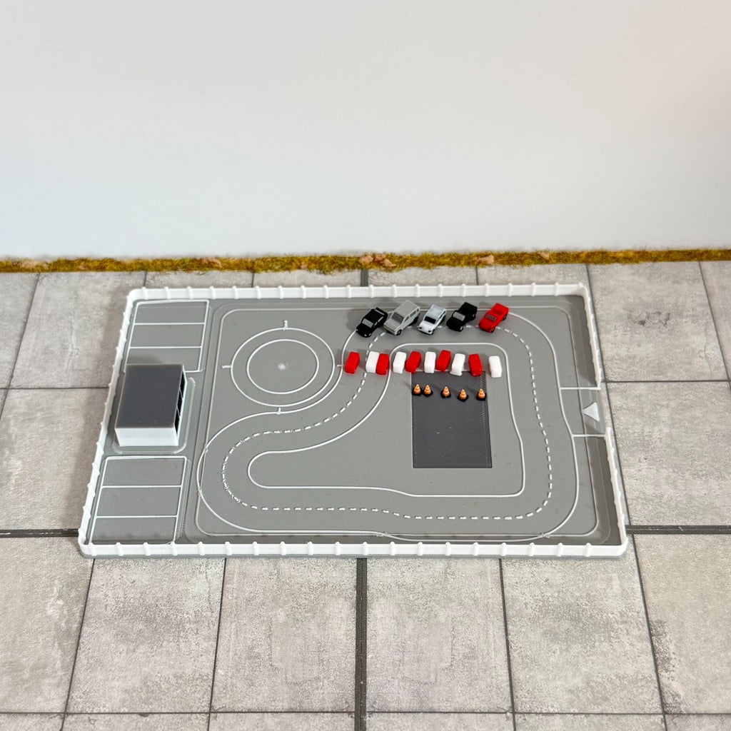 für Herpa Wings 1:500 / 1:400 Airport Driving Experience Center