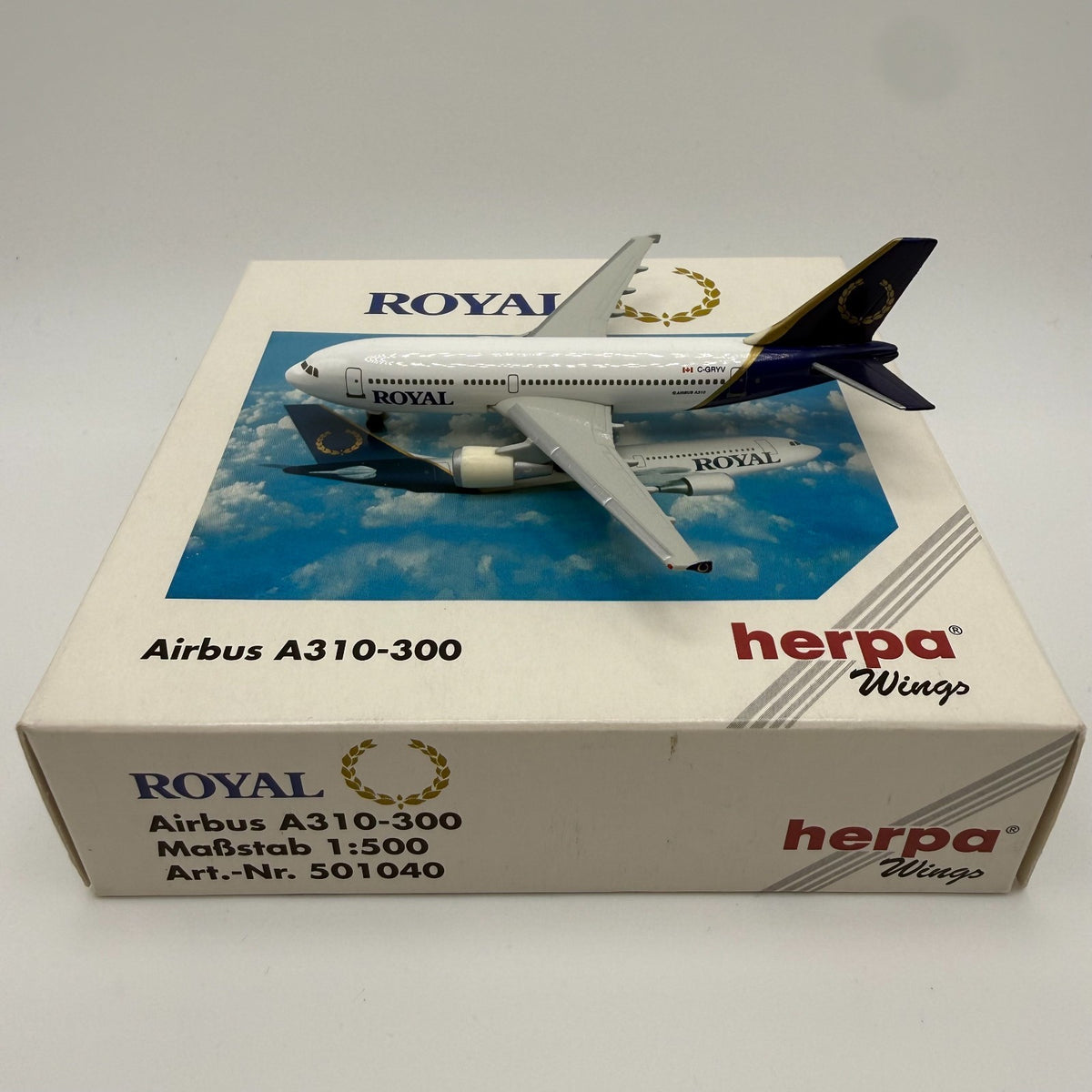 Herpa Wings 1:500 Royal A310-300