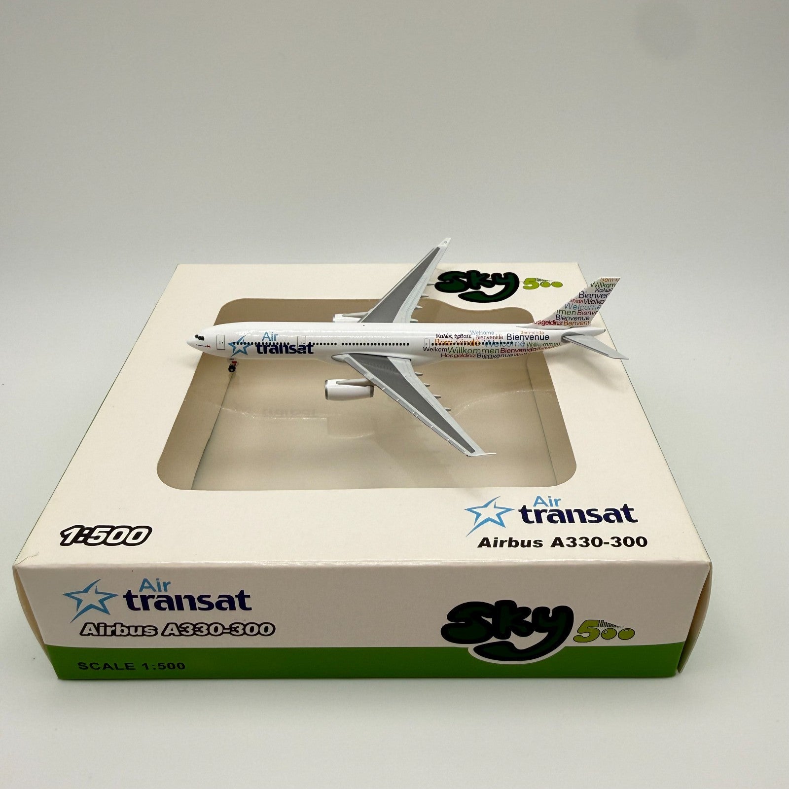 Herpa Wings 1:500 / Sky500 Air Transat A330-300
