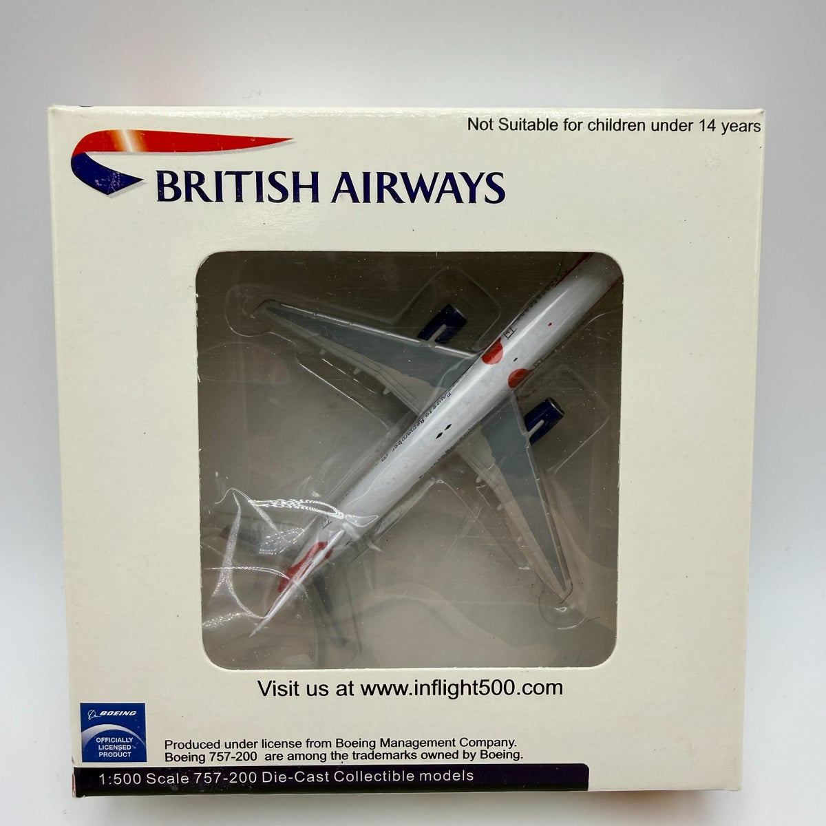 Herpa Wings 1:500 / Inflight500 British Airways 757-200