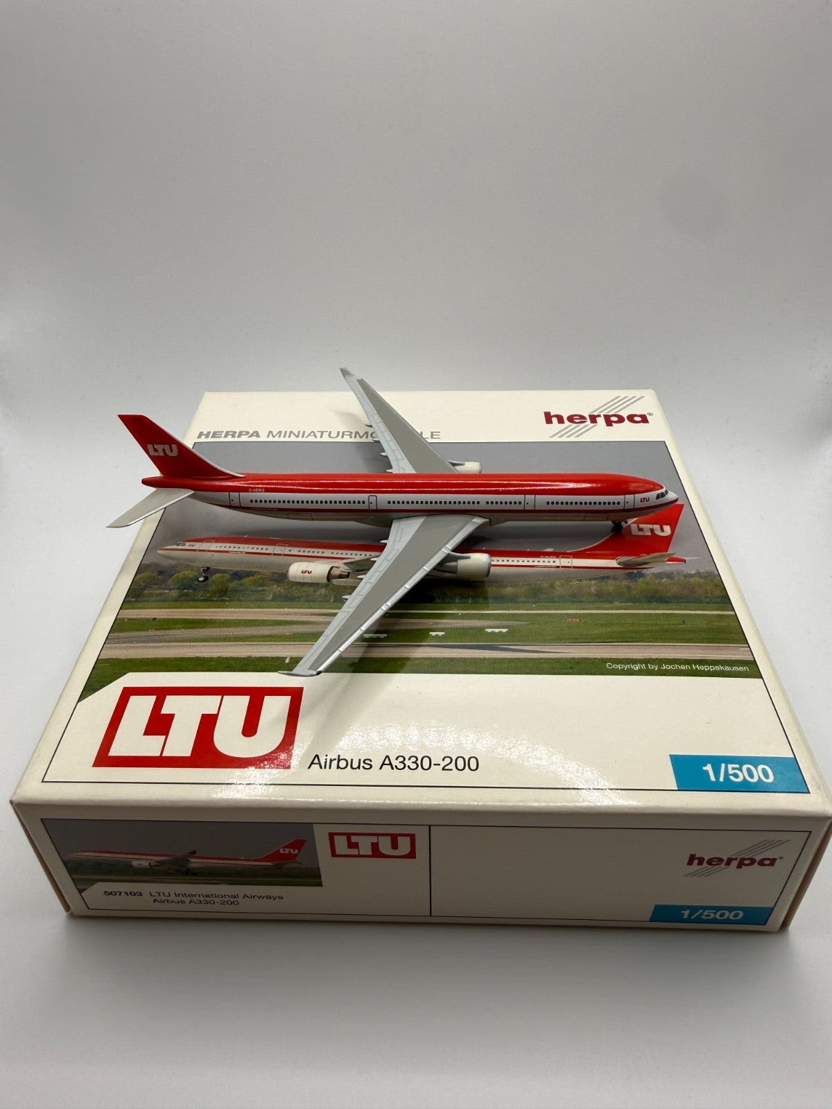 Herpa Wings 1:500 LTU A330-200