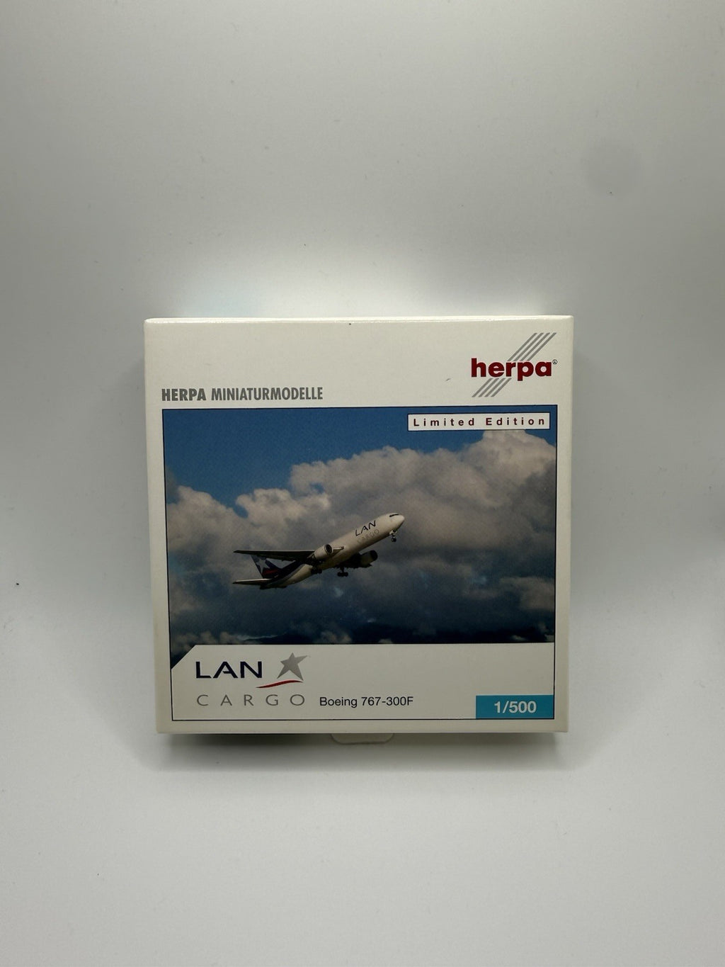 Herpa Wings 1:500 LAN Cargo 767-300F