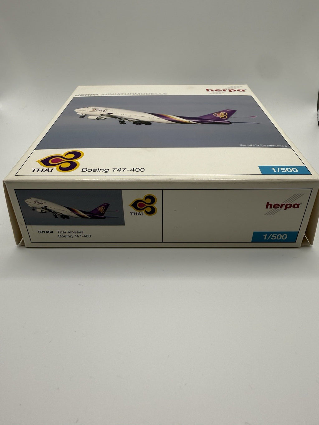 Herpa Wings 1:500 Thai Airways 747-400