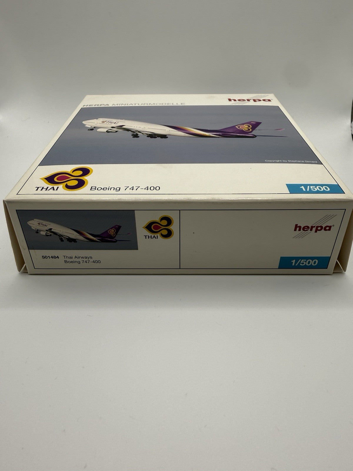 Herpa Wings 1:500 Thai Airways 747-400