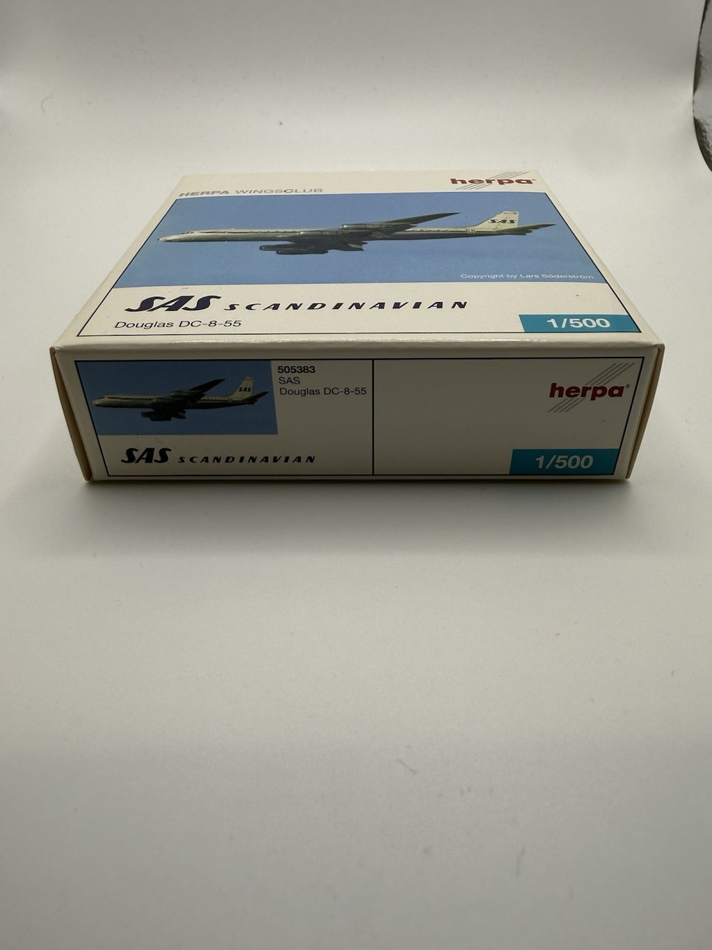 Herpa Wings 1:500 SAS DC-8