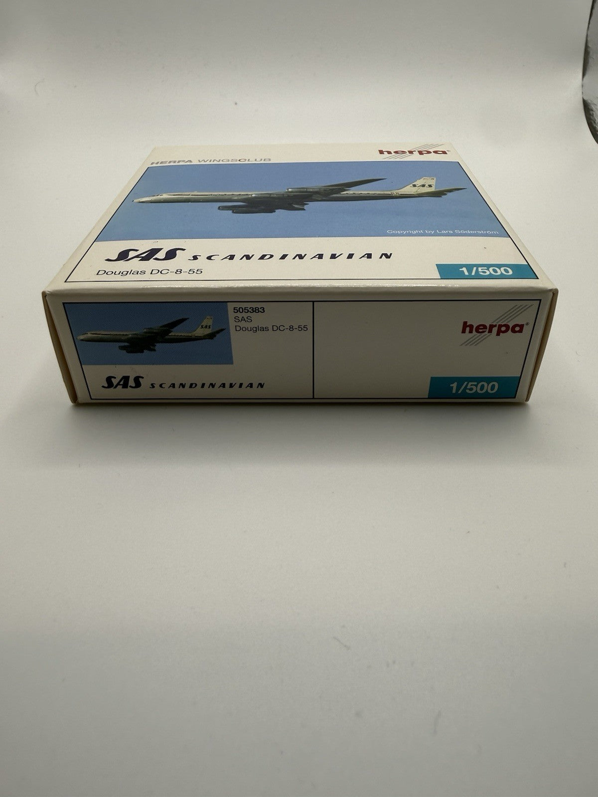 Herpa Wings 1:500 SAS DC-8