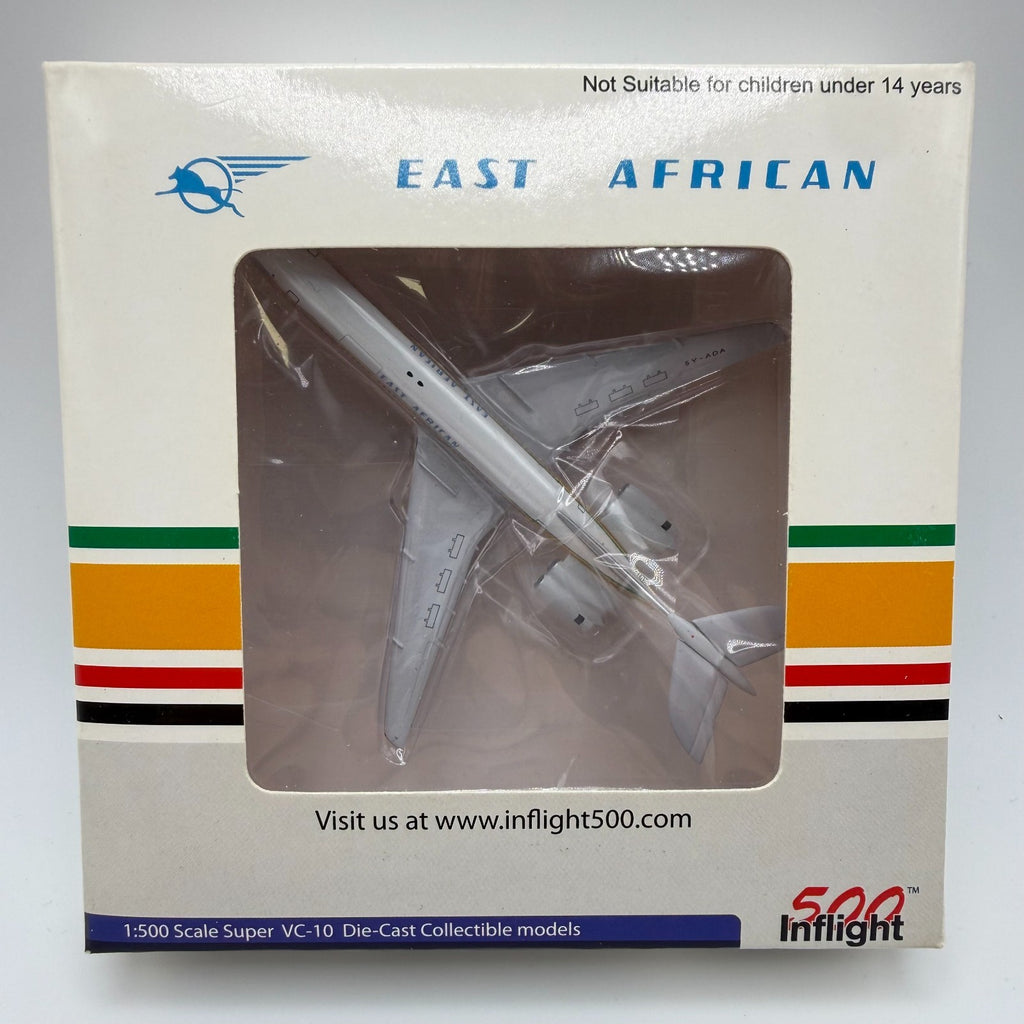 Herpa Wings 1:500 / Inflight500 East African Airways Super VC-10