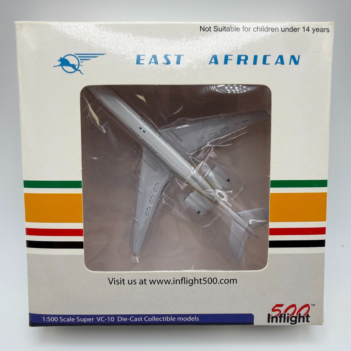 Herpa Wings 1:500 / Inflight500 East African Airways Super VC-10