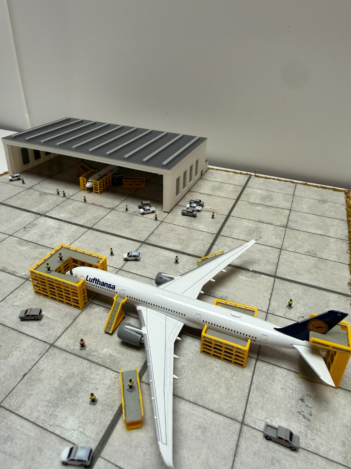 für Herpa Wings 1:500 Bundle Set Maintenance Wartung GSE / Airport