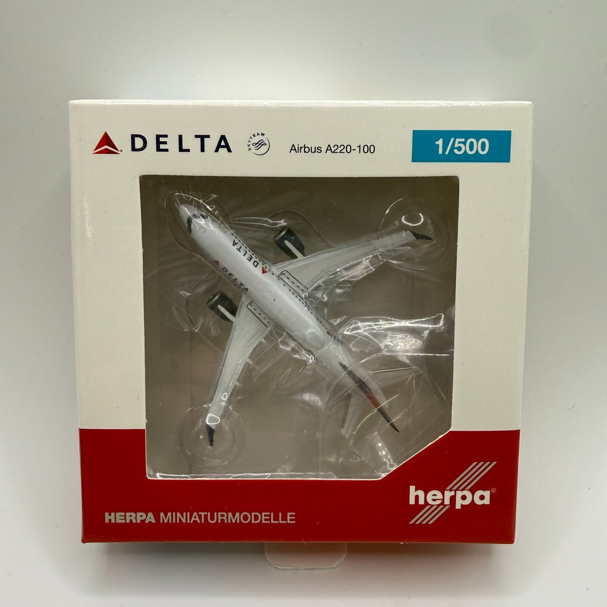 Herpa Wings 1:500 Delta Airlines A220-100