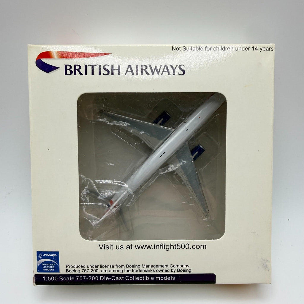 Herpa Wings 1:500 / Inflight500 British Airways 757-200