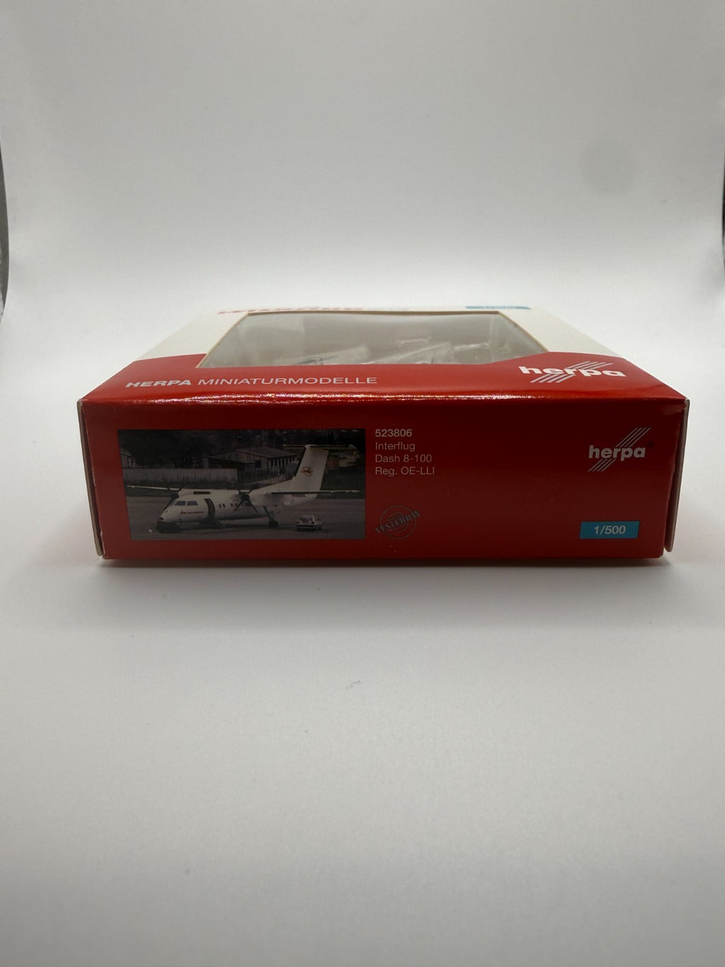 Herpa Wings 1:500 Interflug Dash 8-100