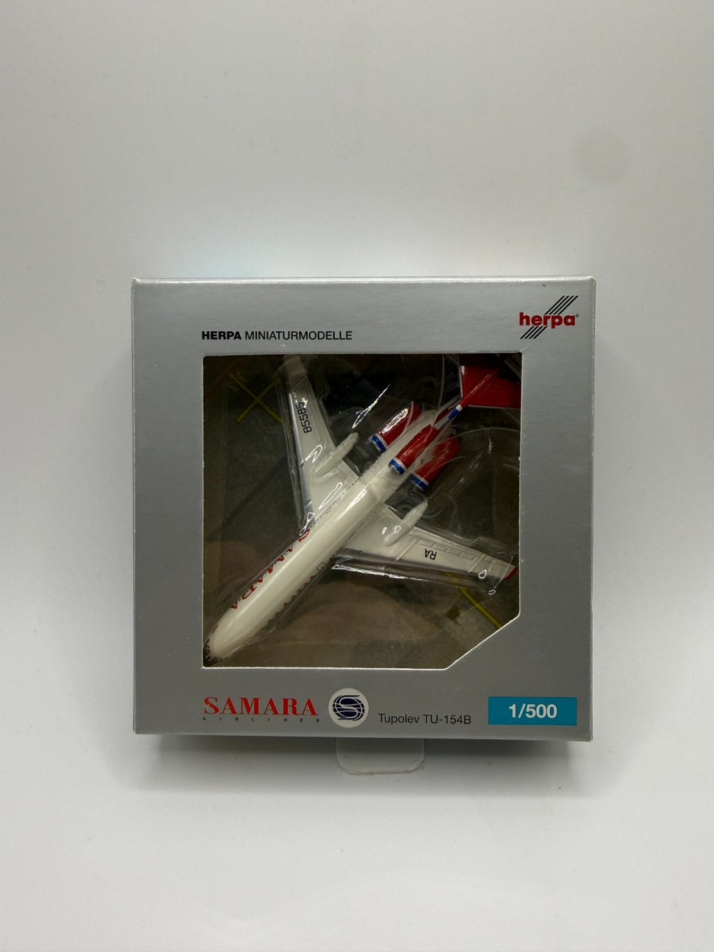 Herpa Wings 1:500 Samara Tu-154B