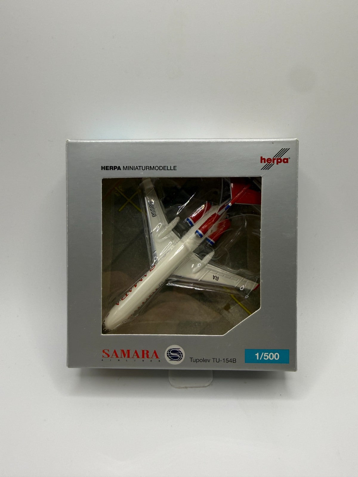 Herpa Wings 1:500 Samara Tu-154B