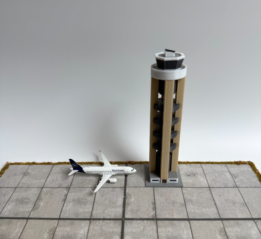 für Herpa Wings 1:500 / 1:400 Tower V2 Flughafen Zubehör/ Airport Accessoires