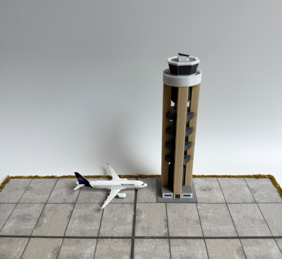 für Herpa Wings 1:500 / 1:400 Tower V2 Flughafen Zubehör/ Airport Accessoires