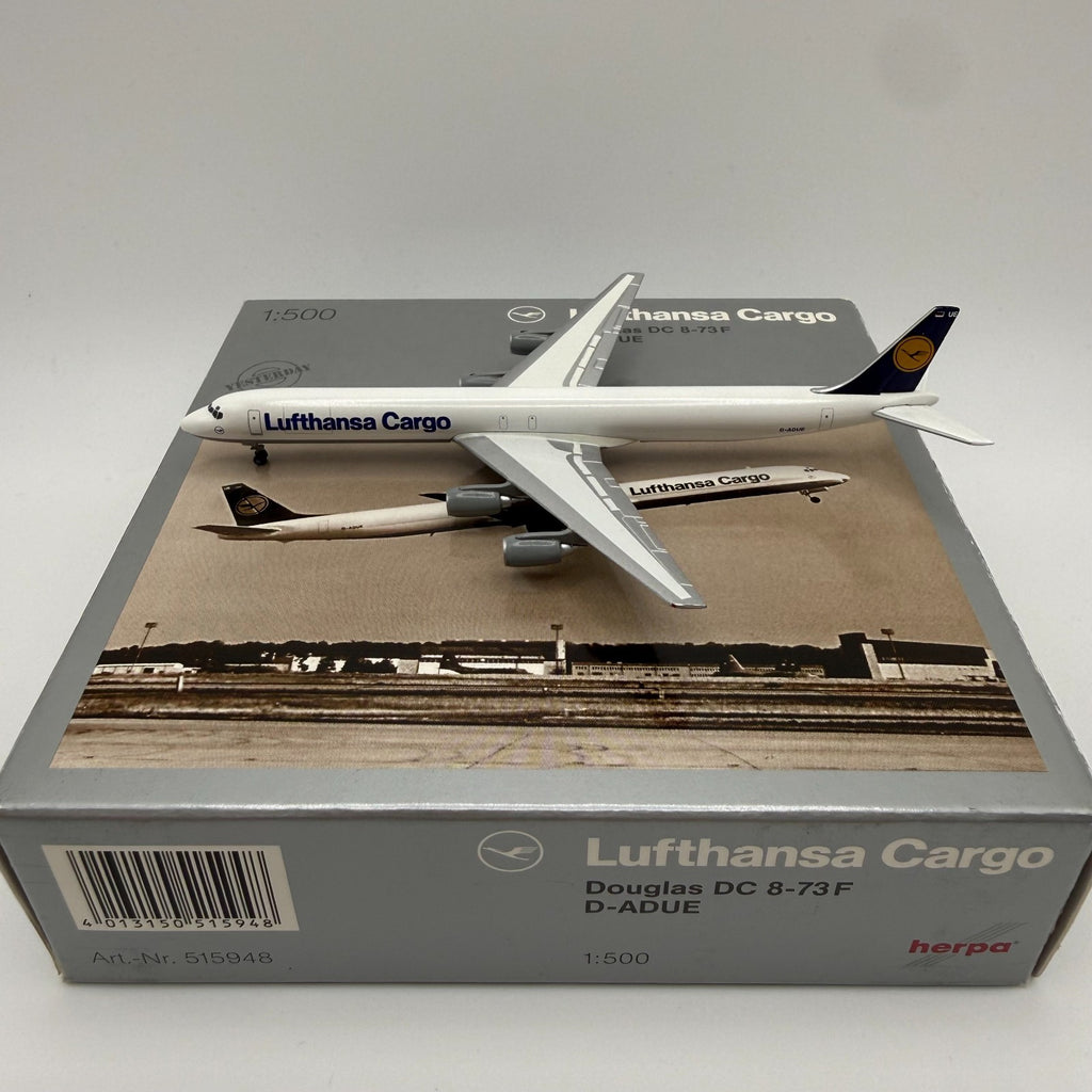 Herpa Wings 1:500 Lufthansa Cargo DC-8-73F