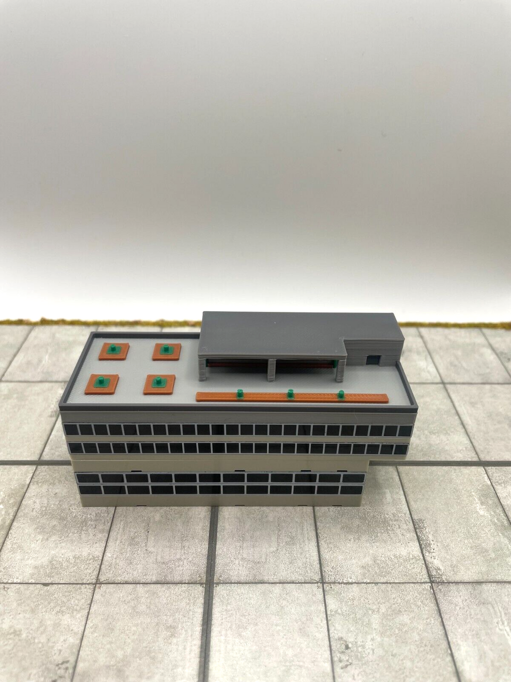 für Herpa Wings 1:500 Zubehör Besucherterrasse / Airport Accessoires terrace