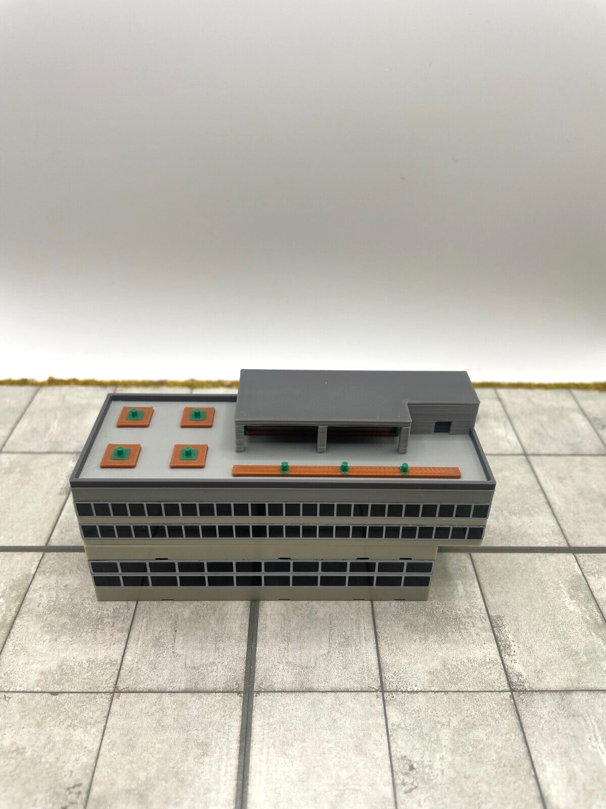 für Herpa Wings 1:500 Zubehör Besucherterrasse / Airport Accessoires terrace