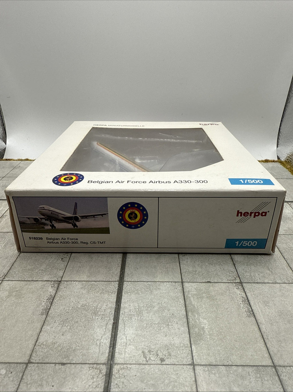 Herpa Wings 1:500 Belgian Air Force A330-300