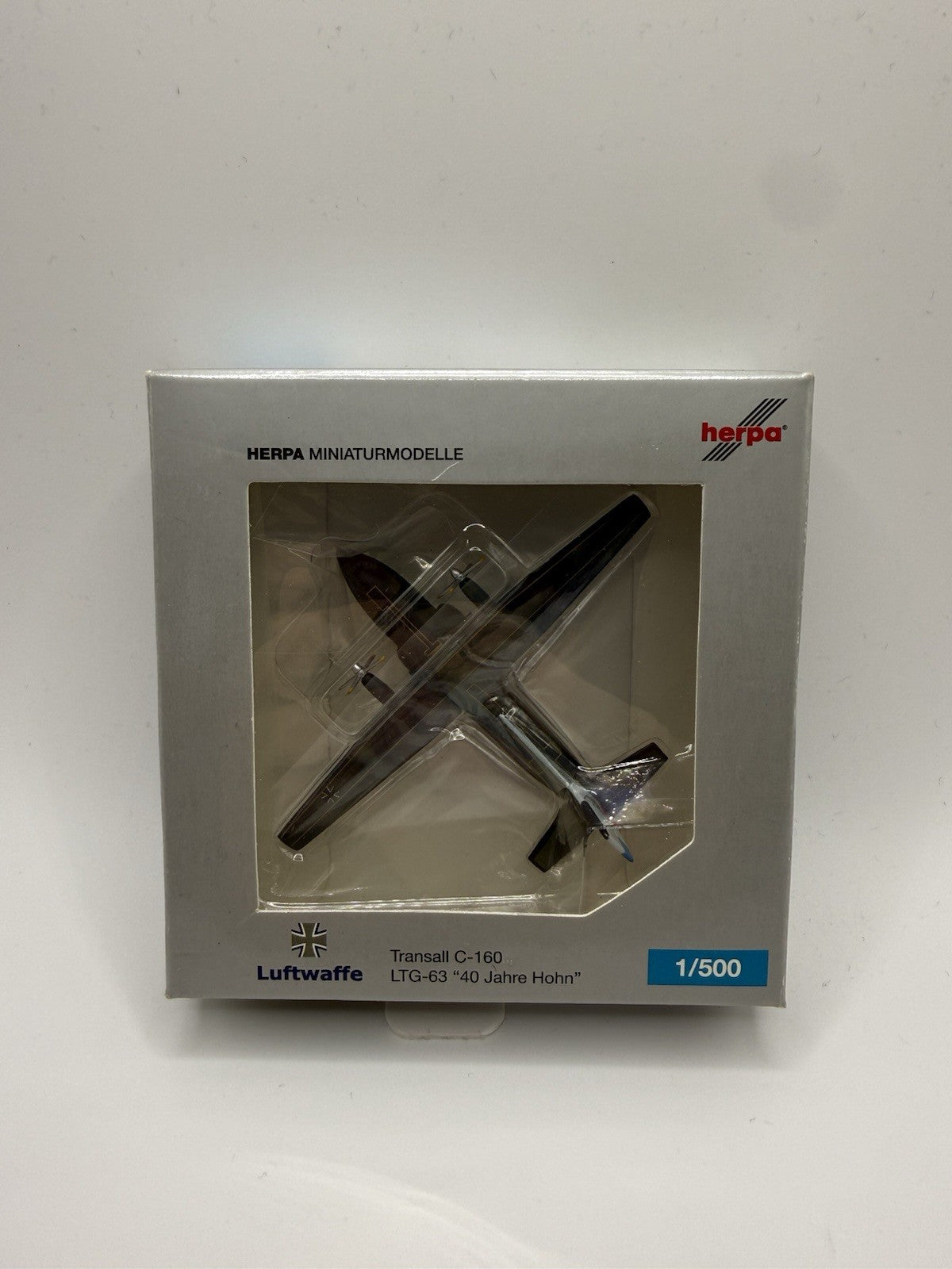 Herpa Wings 1:500 Luftwaffe Transall C-160