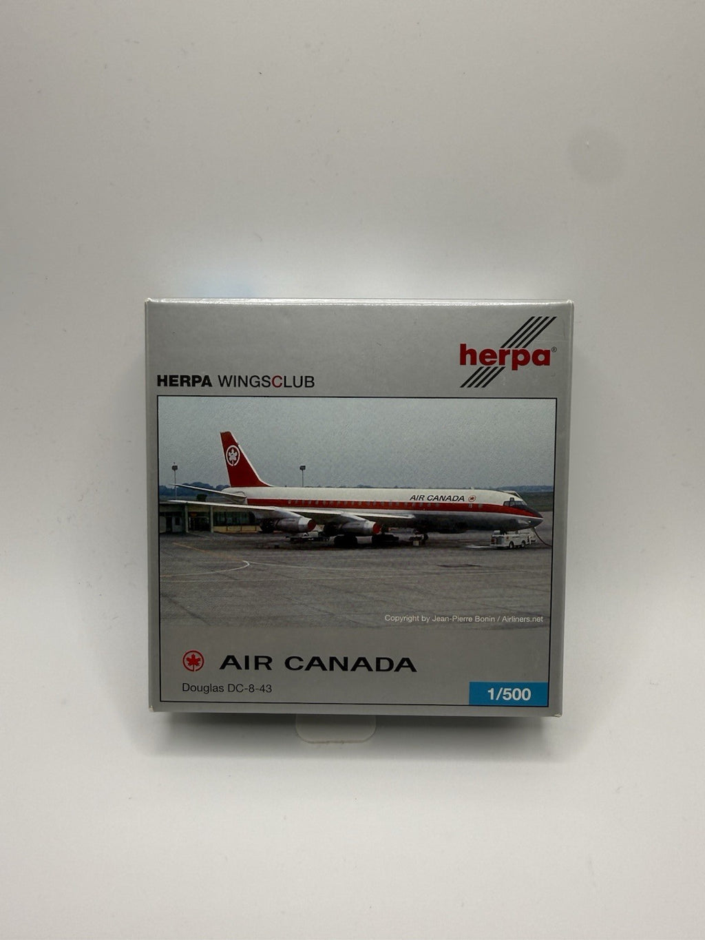 Herpa Wings 1:500 Air Canada DC-8