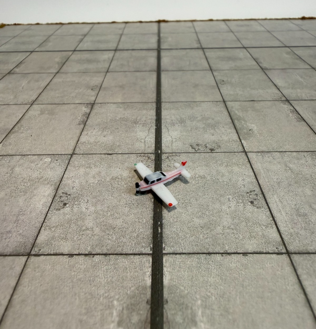 für Herpa 1:500 8x General Aviation Airplanes Cessna Piper  Helicopter GSE