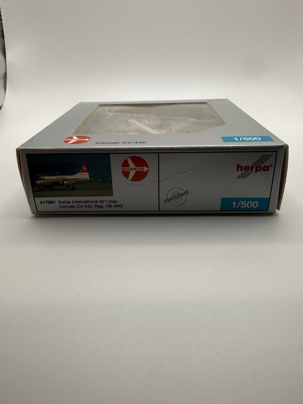 Herpa Wings 1:500 Swiss Air Lines Convair CV-440