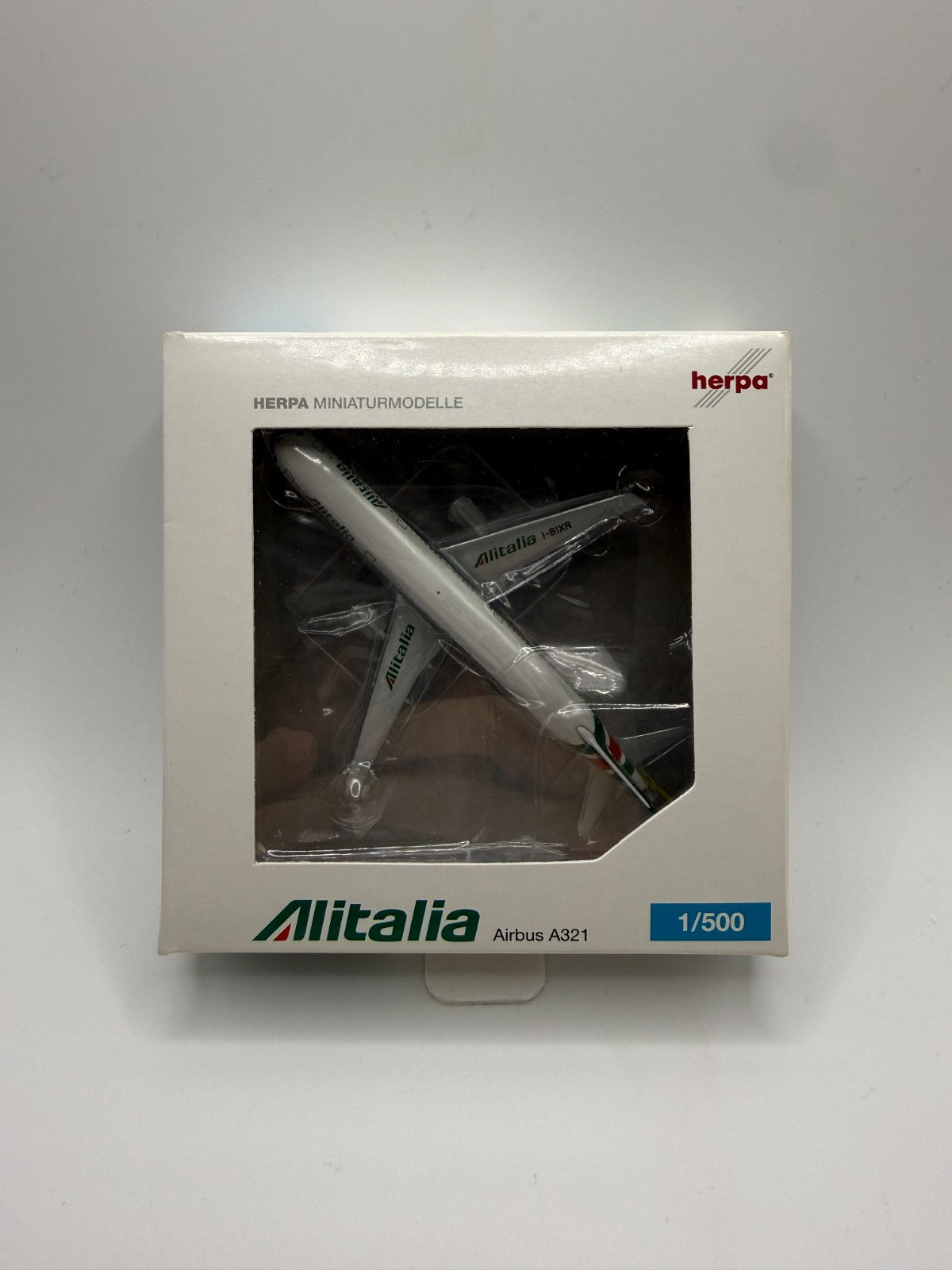 Herpa Wings 1:500 Alitalia A321