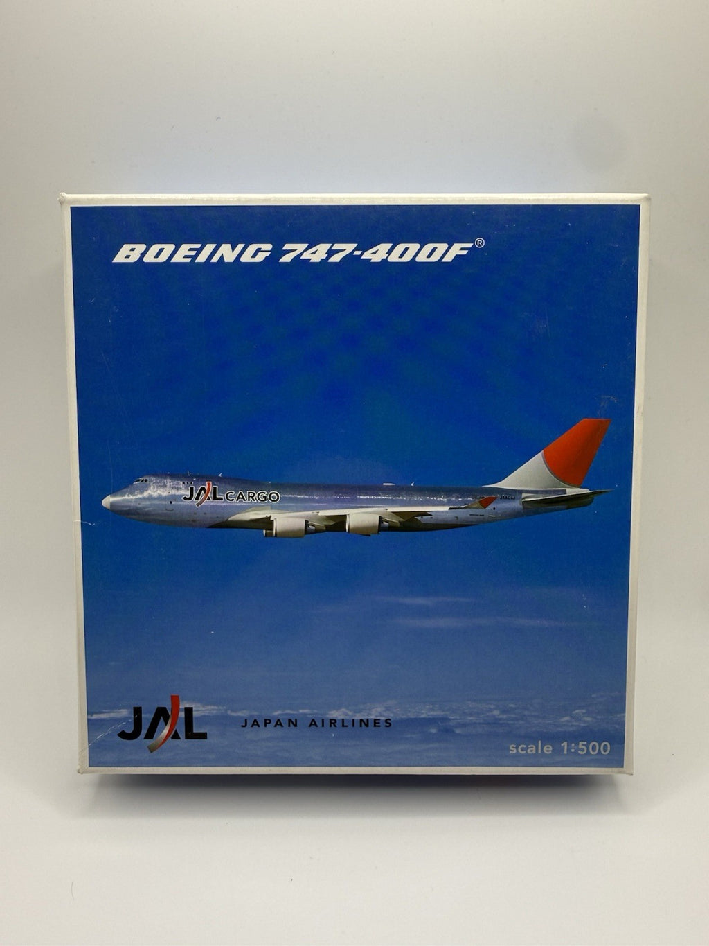 Herpa Wings 1:500 Japan Airlines JAL Cargo 747-400F