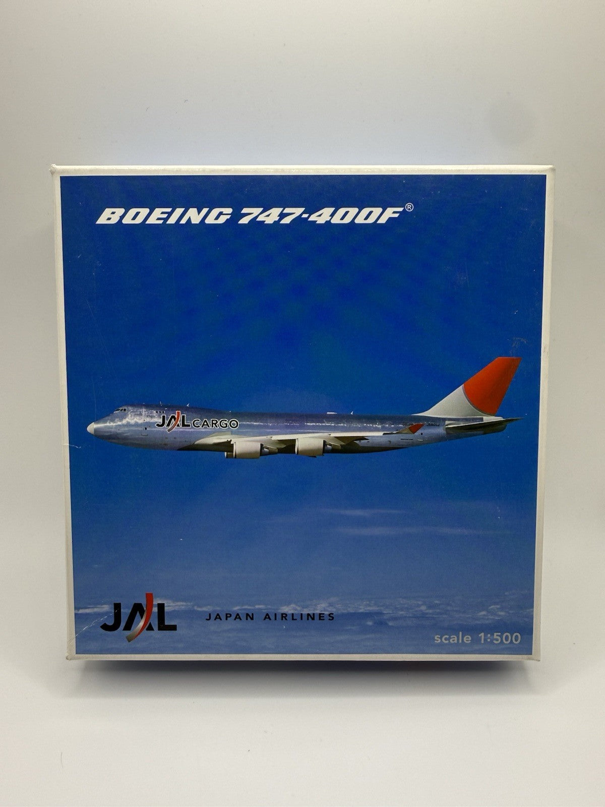 Herpa Wings 1:500 Japan Airlines JAL Cargo 747-400F