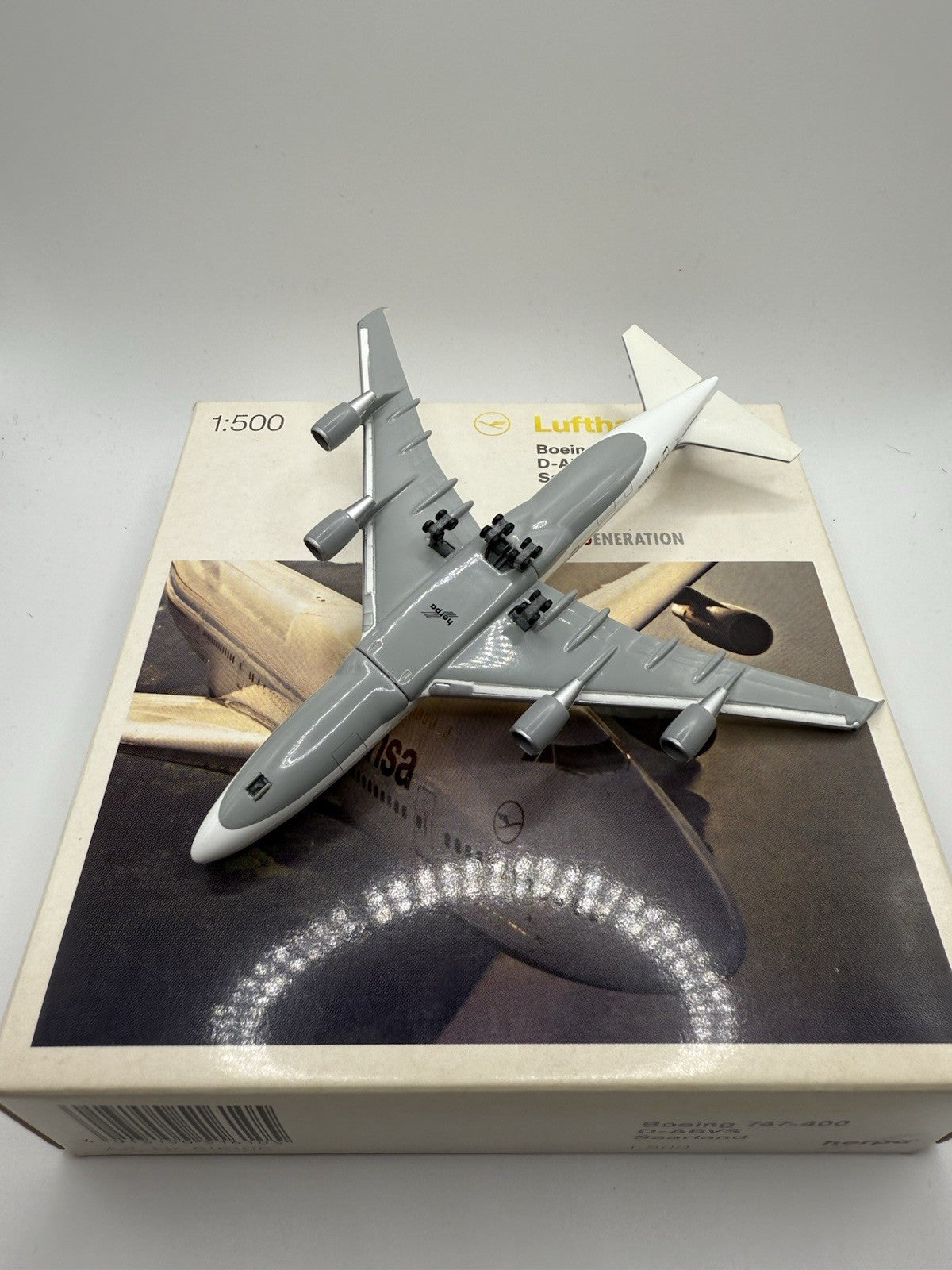 Herpa Wings 1:500 Lufthansa 747-400