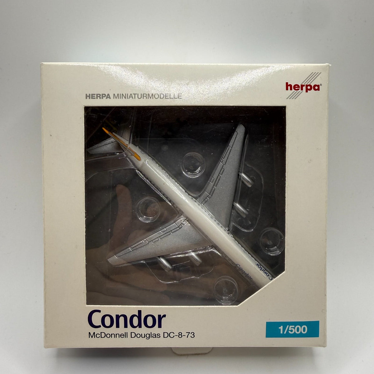 Herpa Wings 1:500 Condor DC-8