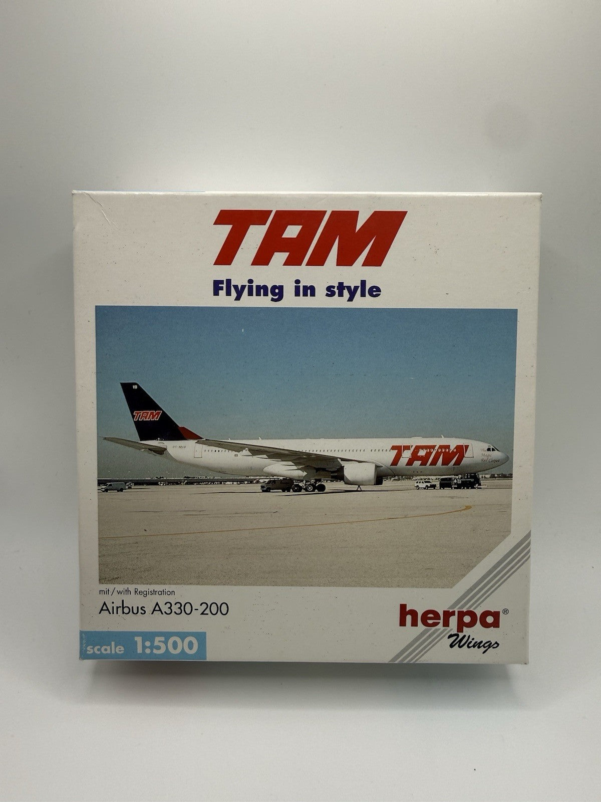 Herpa Wings 1:500 TAM A330-200