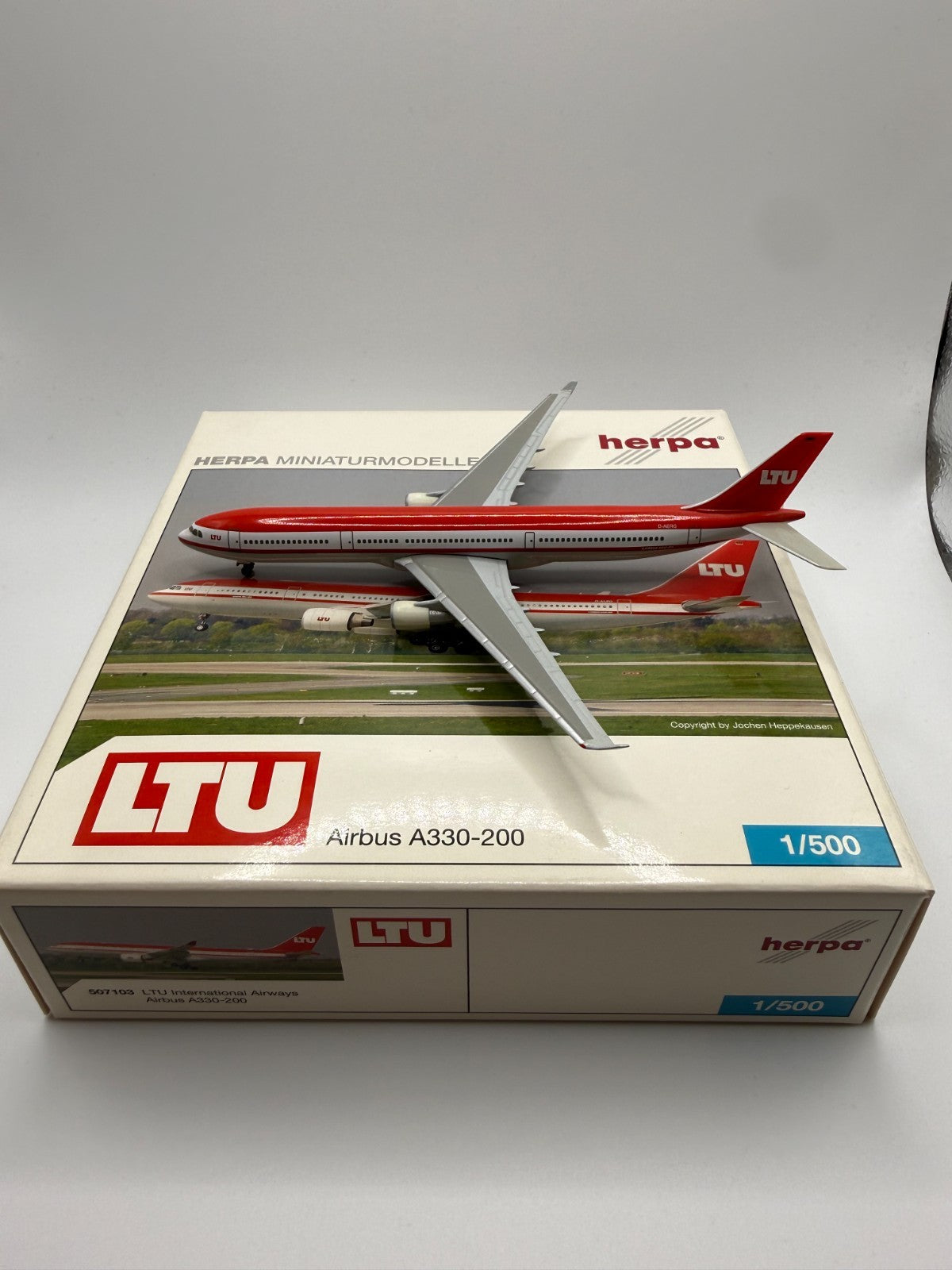 Herpa Wings 1:500 LTU A330-200