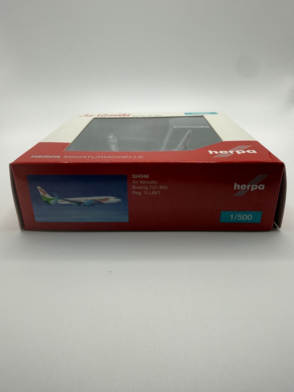Herpa Wings 1:500 Air Vanuatu 737-800