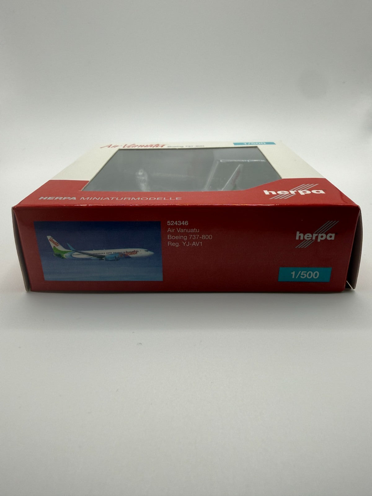 Herpa Wings 1:500 Air Vanuatu 737-800