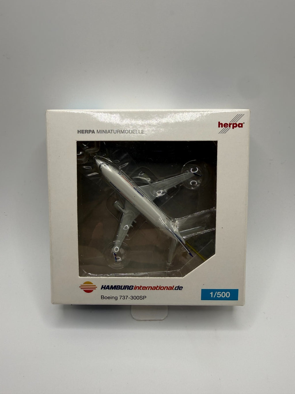 Herpa Wings 1:500 Hamburg International 737-300SP