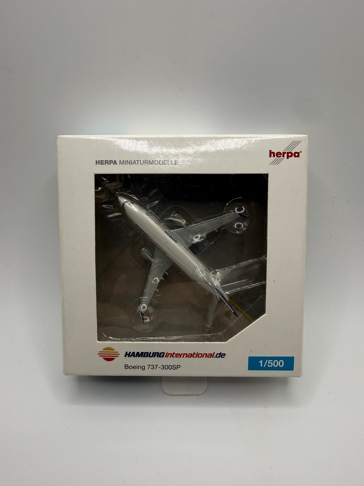 Herpa Wings 1:500 Hamburg International 737-300SP