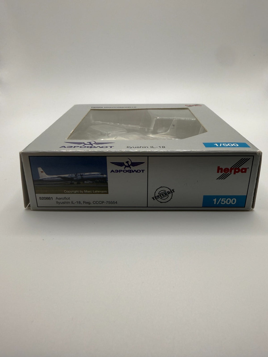 Herpa Wings 1:500 Aeroflot IL-18