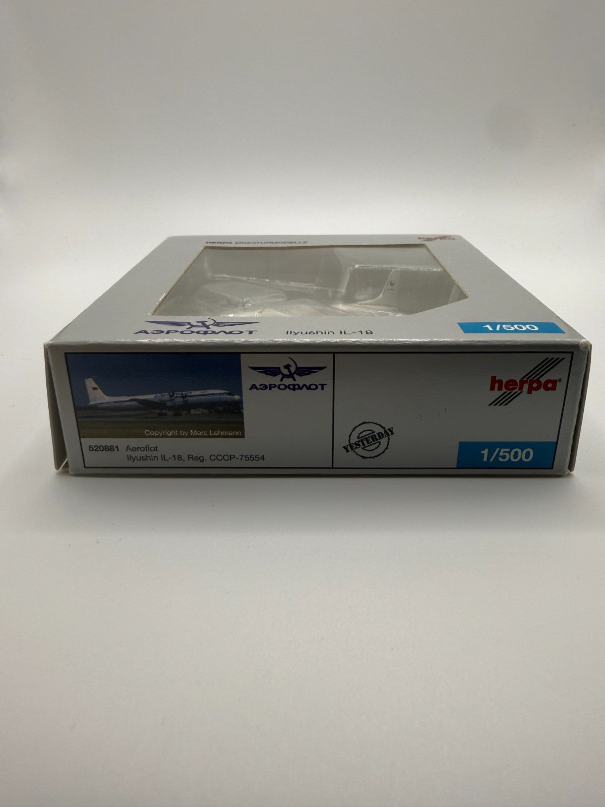 Herpa Wings 1:500 Aeroflot IL-18