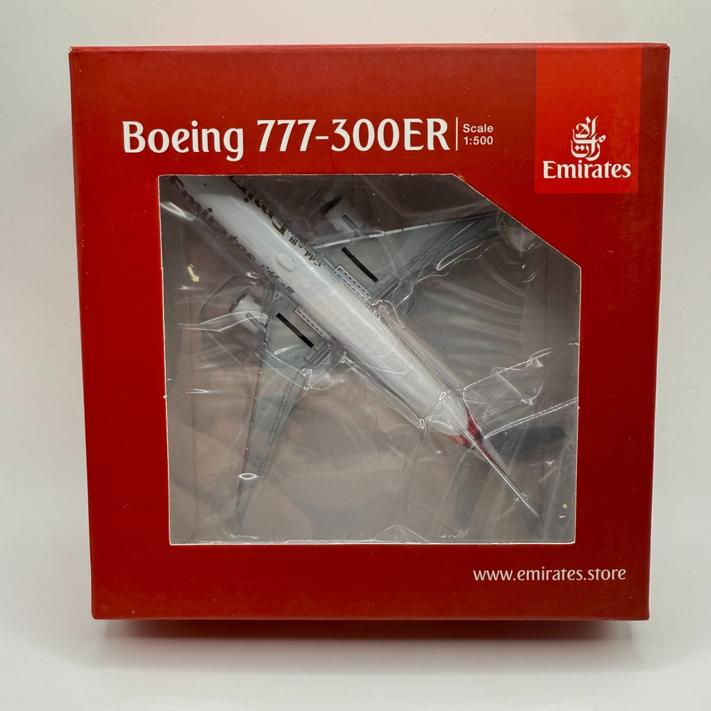 Herpa Wings 1:500 Emirates 777-300ER
