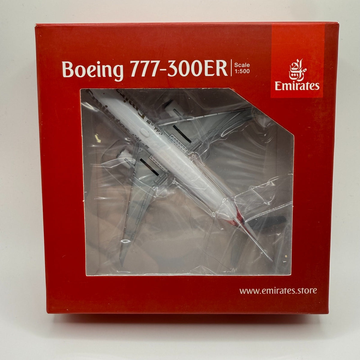 Herpa Wings 1:500 Emirates 777-300ER