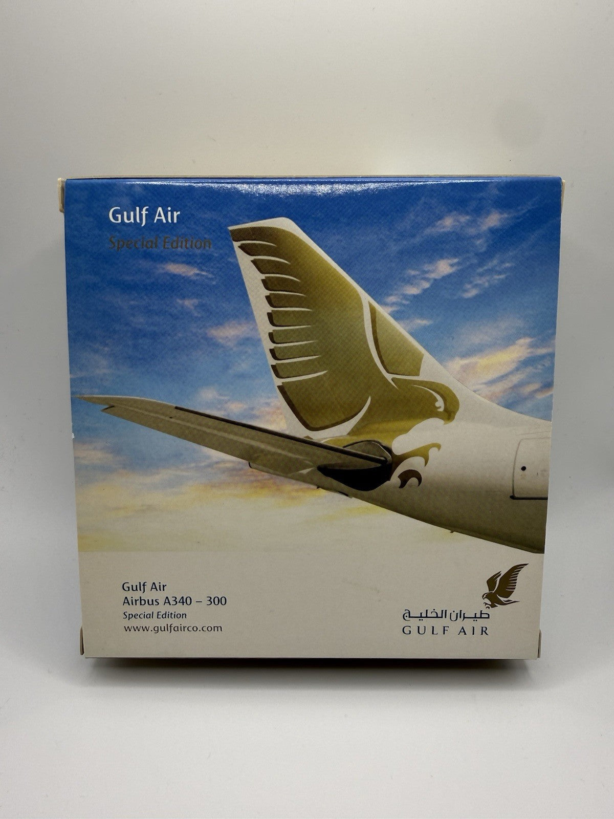 Herpa Wings 1:500 Gulf Air A340-300