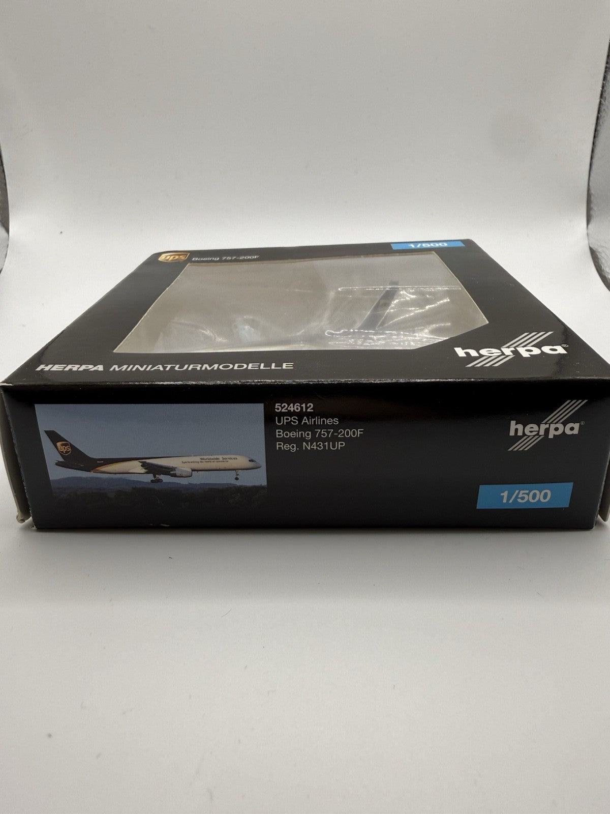 Herpa Wings 1:500 UPS 757-200F