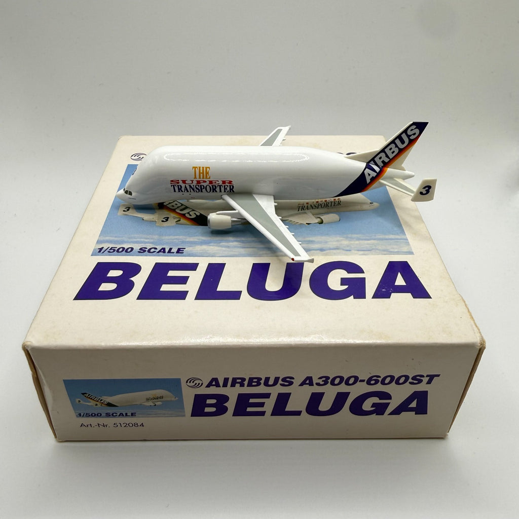 Herpa Wings 1:500 Airbus A300-600ST Beluga No.3