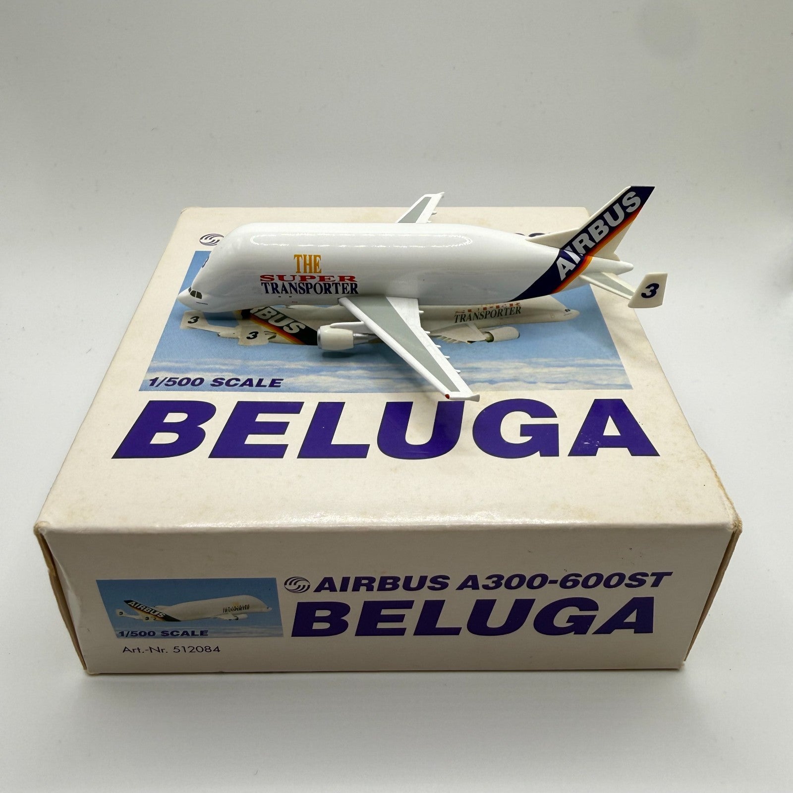 Herpa Wings 1:500 Airbus A300-600ST Beluga No.3