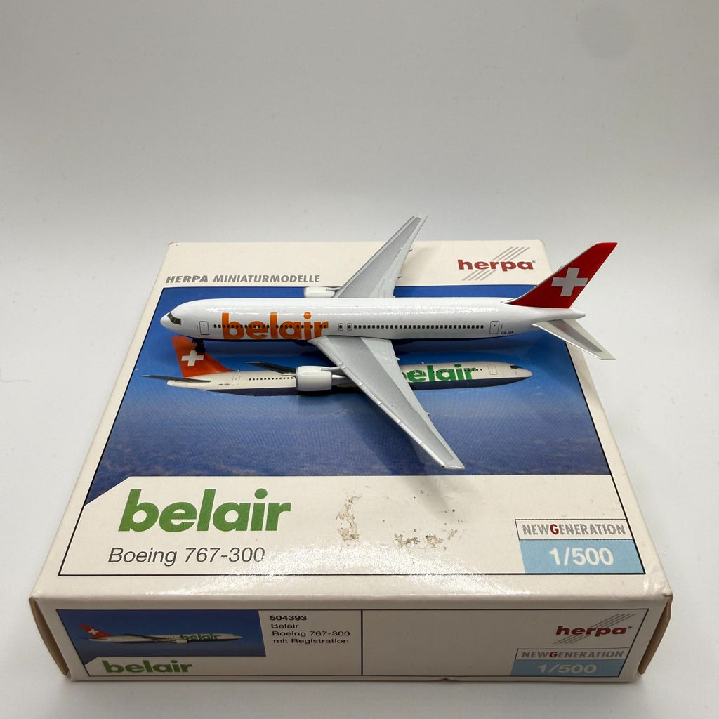 Herpa Wings 1:500 Belair 767-300