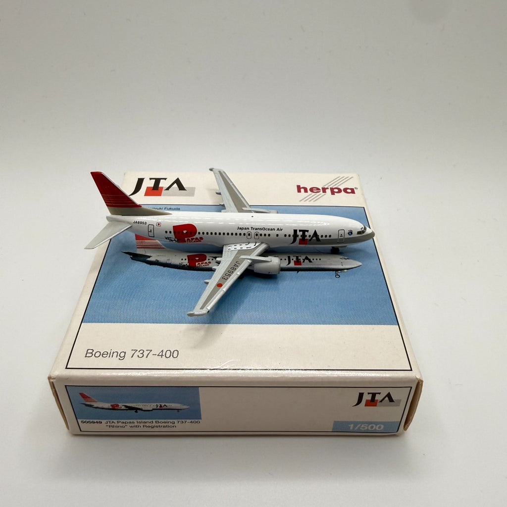 Herpa Wings 1:500 JTA Japan 737-400
