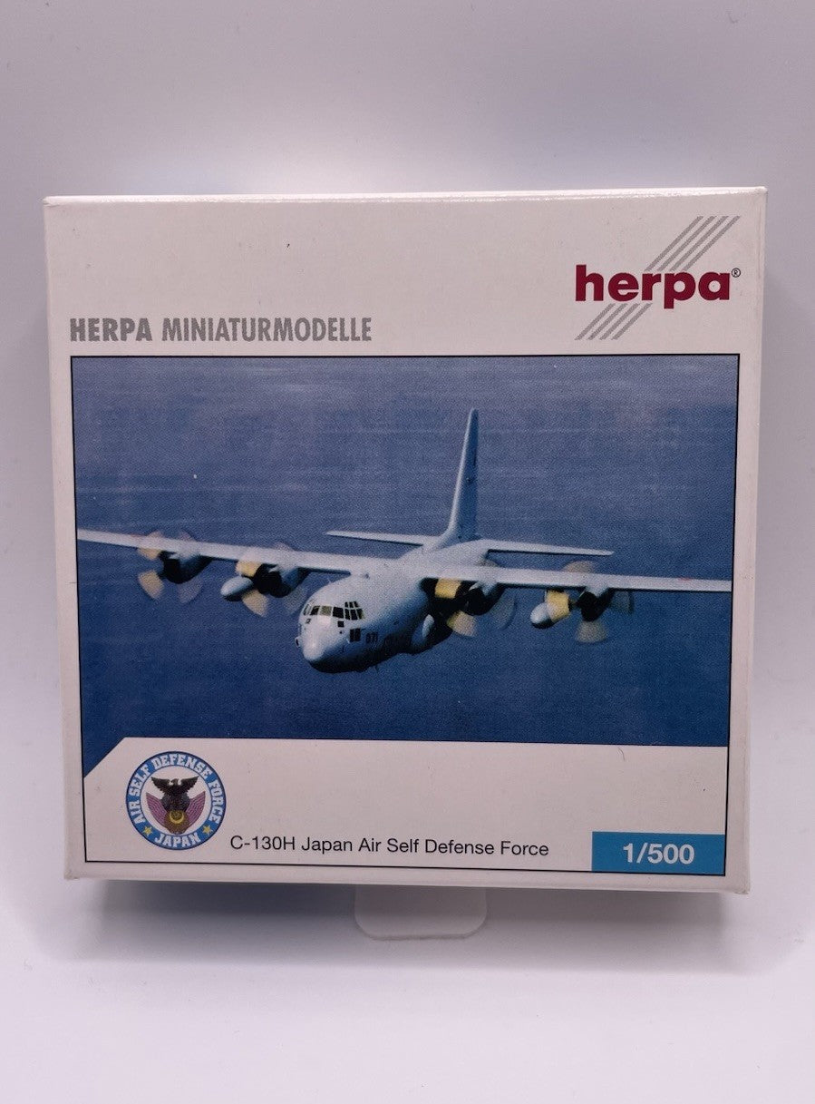 Herpa Wings 1:500 JASDF Japan Self Defense Force C-130